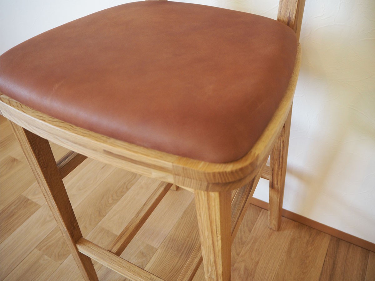 Nostalgic Whisky Couner Chair / ノスタルジックウヰスキー カウンターチェア（モケット） （チェア・椅子 > カウンターチェア・バーチェア） 23
