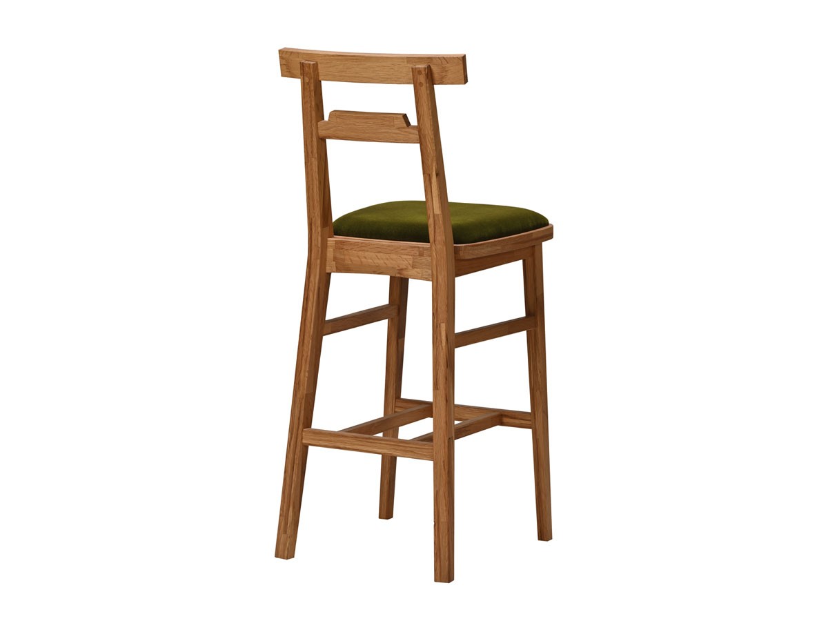 Nostalgic Whisky Couner Chair / ノスタルジックウヰスキー カウンターチェア（モケット） （チェア・椅子 > カウンターチェア・バーチェア） 6