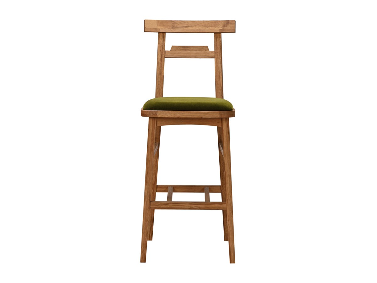 Nostalgic Whisky Couner Chair / ノスタルジックウヰスキー カウンターチェア（モケット） （チェア・椅子 > カウンターチェア・バーチェア） 2