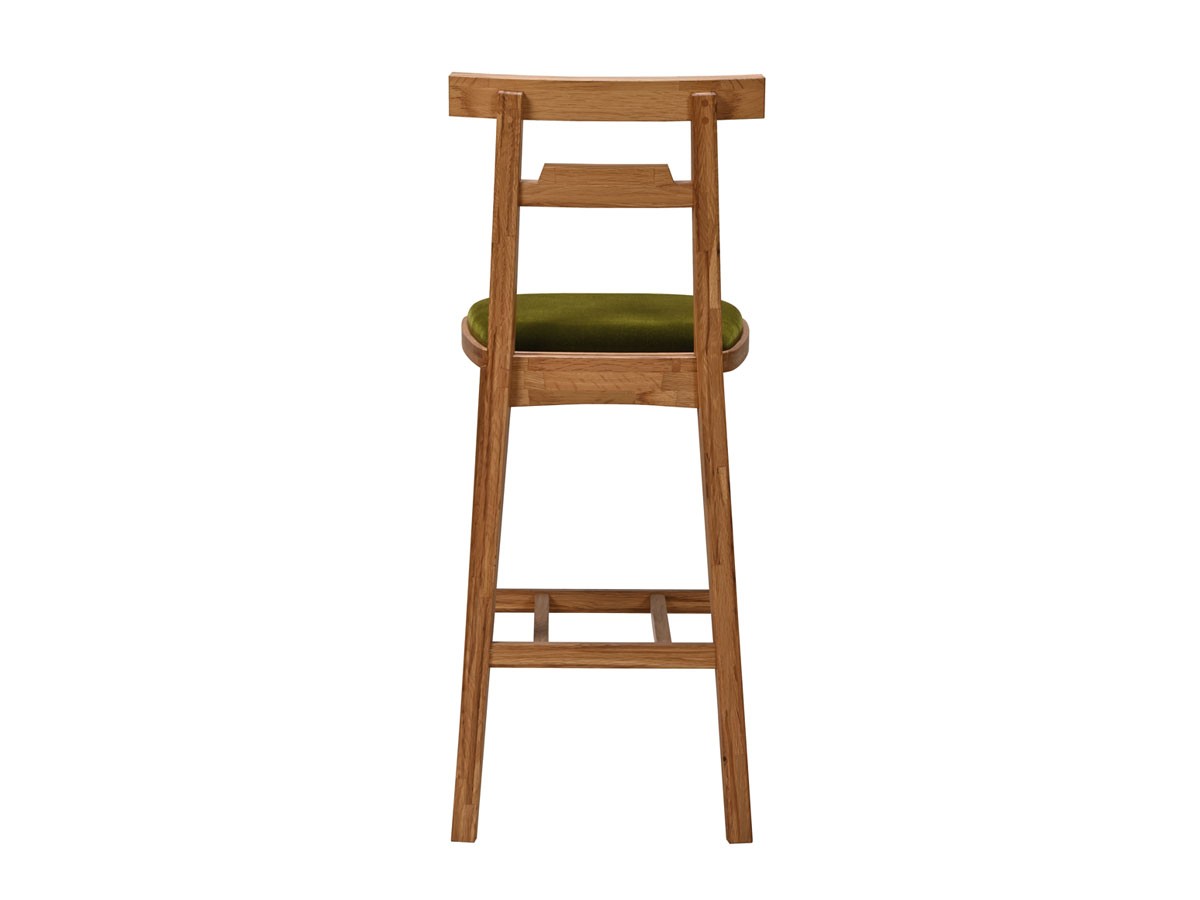 Nostalgic Whisky Couner Chair / ノスタルジックウヰスキー カウンターチェア（モケット） （チェア・椅子 > カウンターチェア・バーチェア） 5