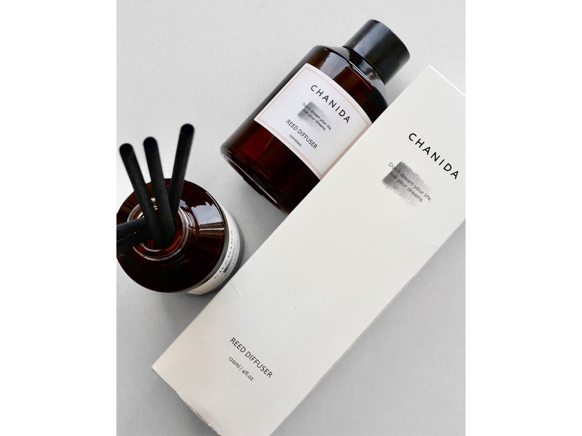 CHANIDA REED DIFFUSER / チャニダ リードディフューザー（スモーク・サンダルウッド） （雑貨・その他インテリア家具 > ディフューザー・キャンドル） 7