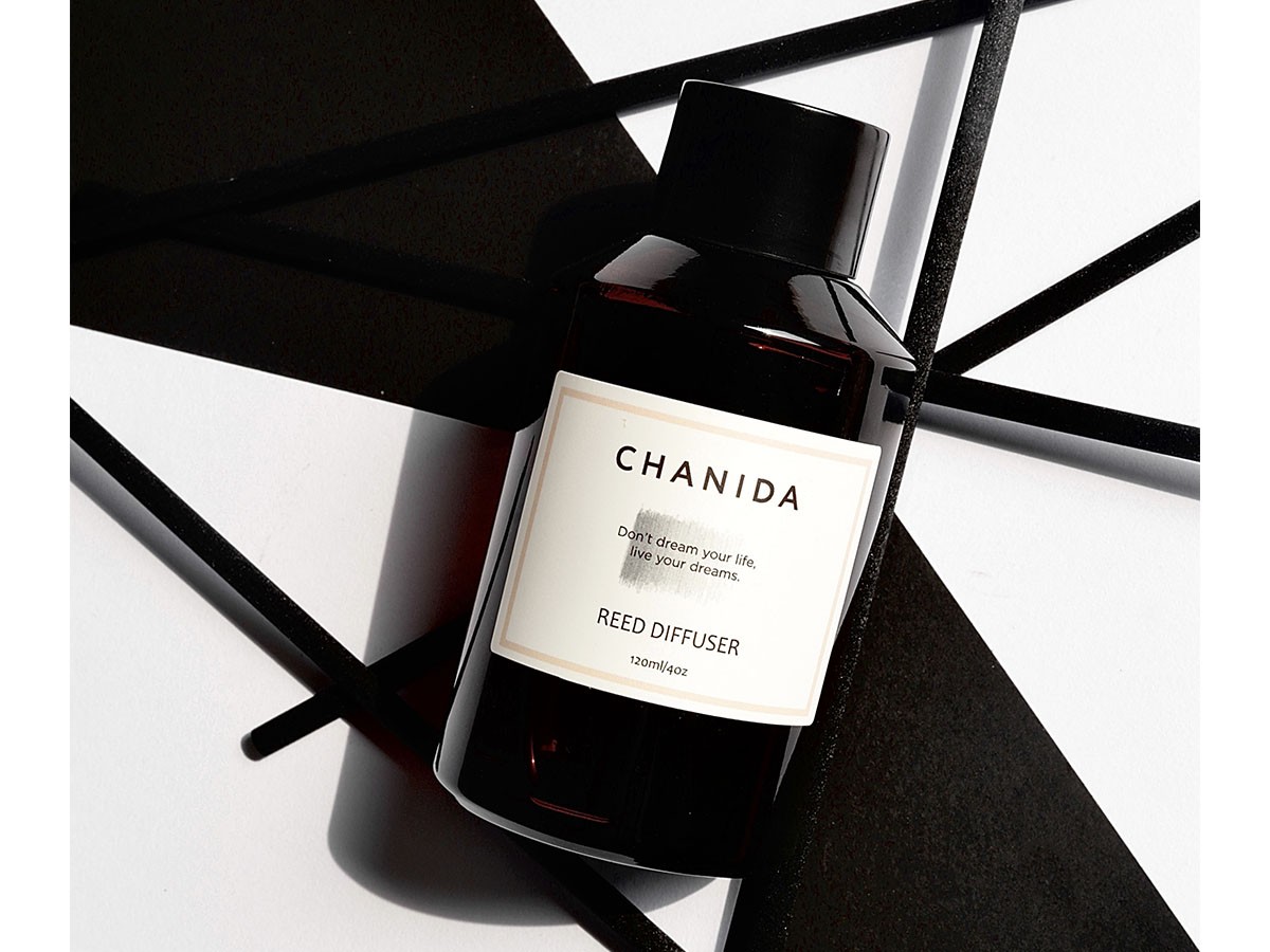 CHANIDA REED DIFFUSER / チャニダ リードディフューザー（スモーク・サンダルウッド） （雑貨・その他インテリア家具 > ディフューザー・キャンドル） 4