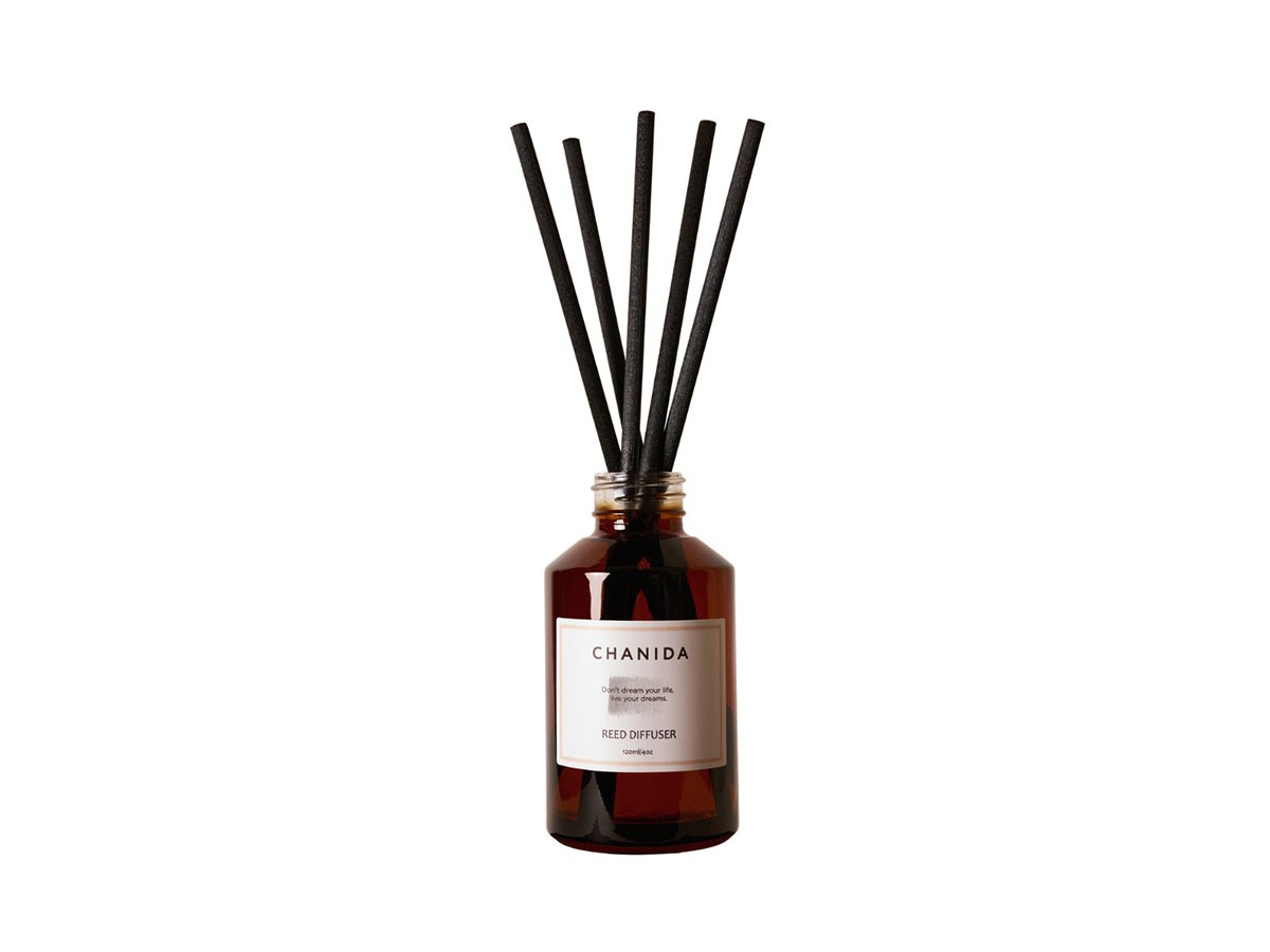 CHANIDA REED DIFFUSER / チャニダ リードディフューザー（ヒノキ・ローズ） （雑貨・その他インテリア家具 > ディフューザー・キャンドル） 1