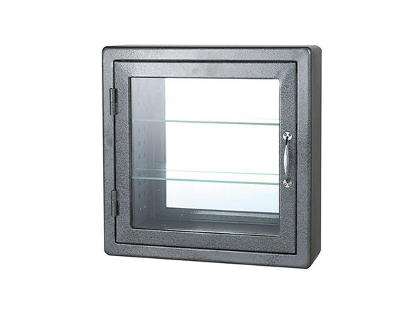 DULTON Wall mount glass cabinet square / ダルトン ウォールマウント ガラスキャビネット スクエア
Model 115-313GY （収納家具 > 壁掛け収納） 1