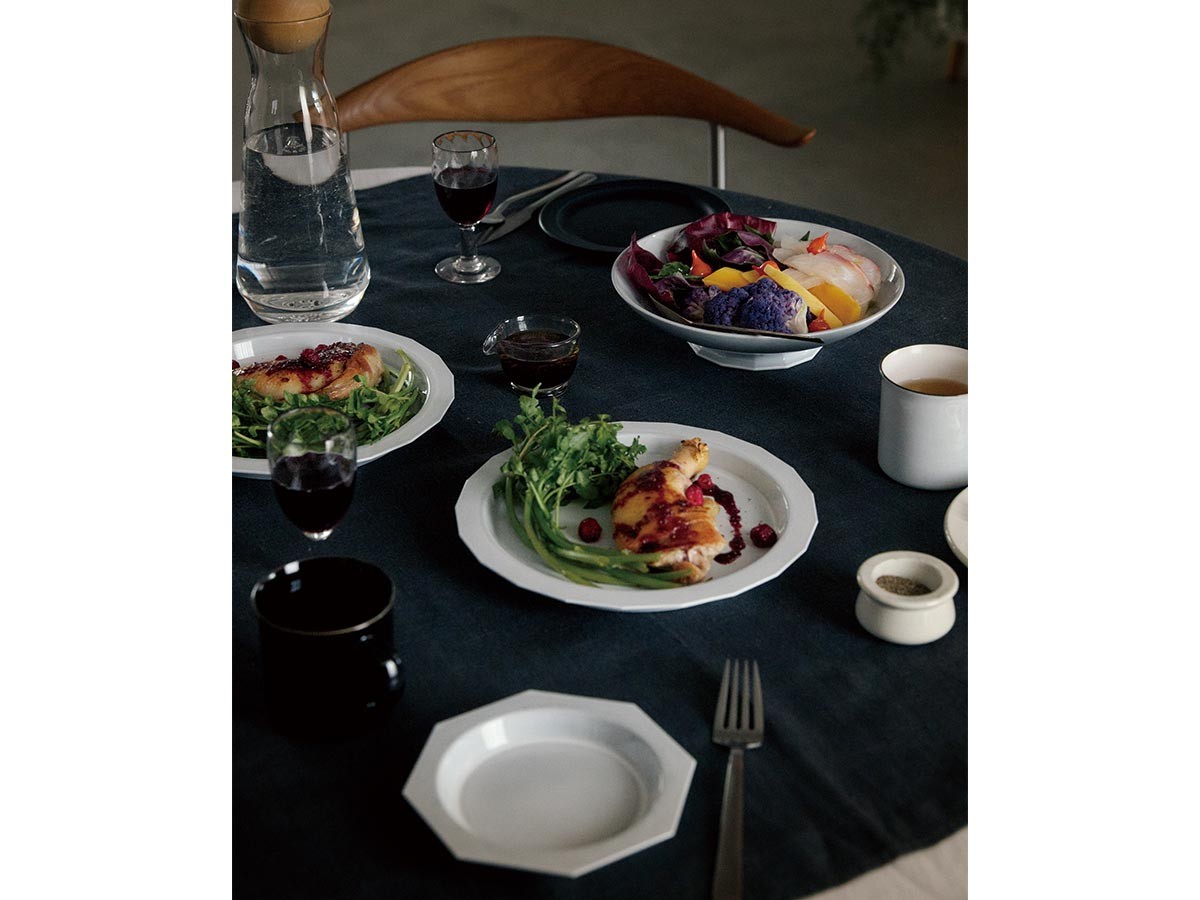 MUDDY Dish Plate L / マディ ディッシュプレート L （食器・テーブルウェア > 皿・プレート） 8