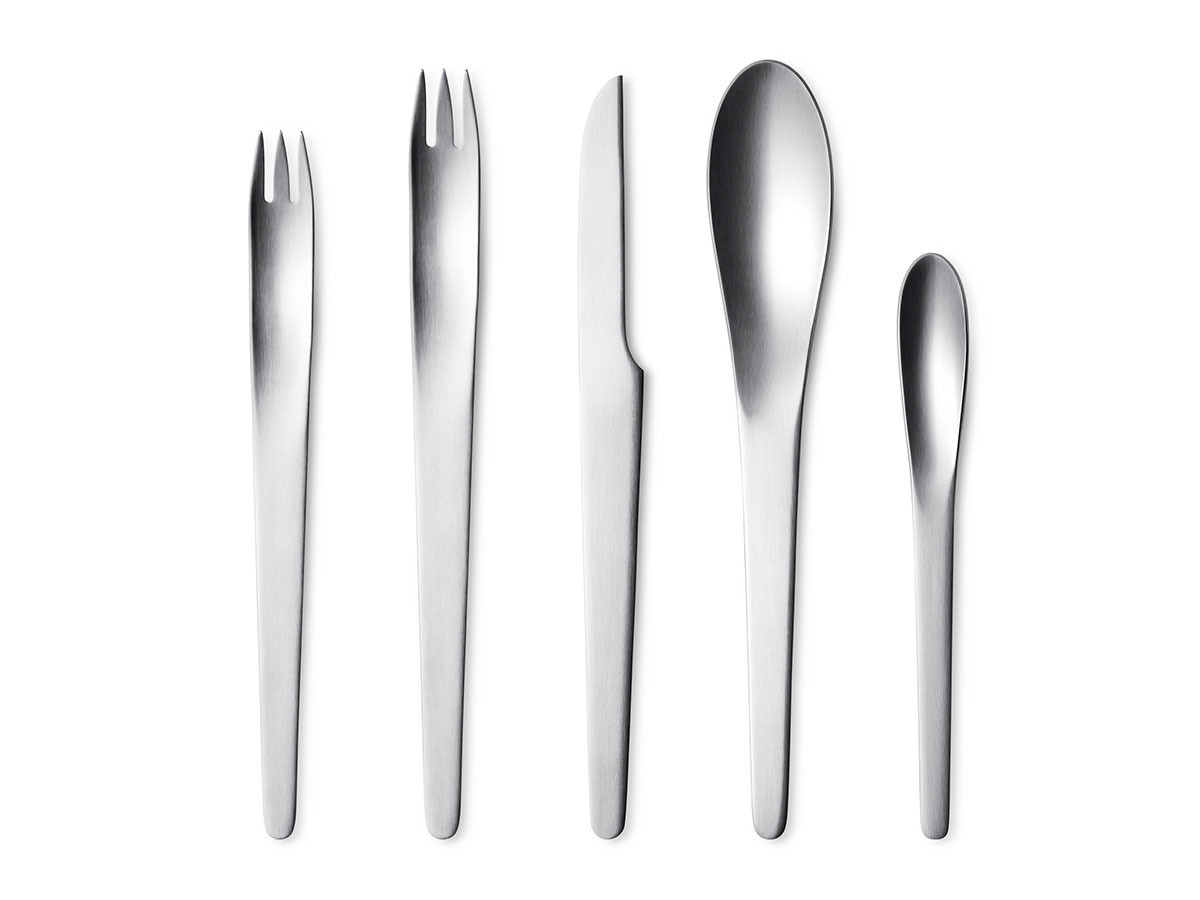 GEORG JENSEN ARNE JACOBSEN CUTLERY 5PIECE SET / ジョージ