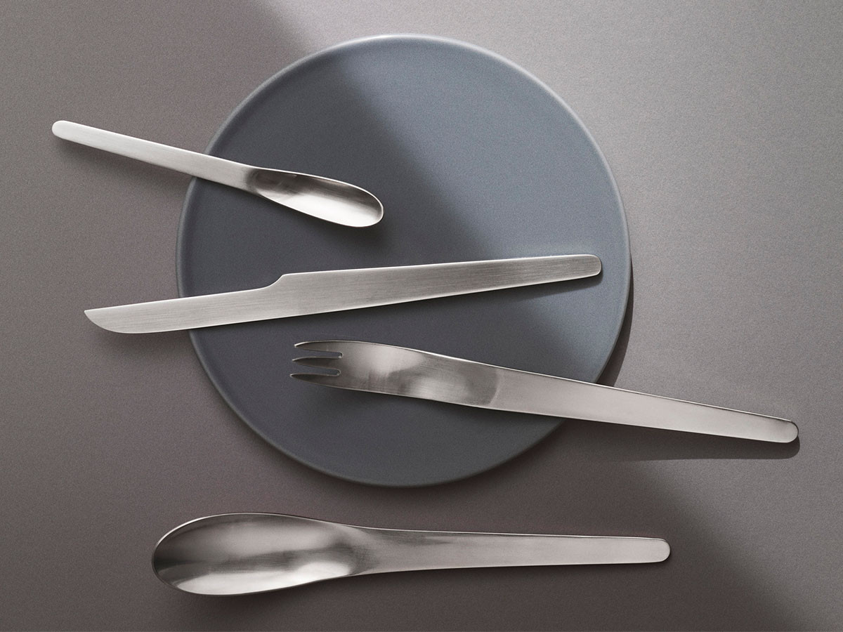 GEORG JENSEN ARNE JACOBSEN CUTLERY 5PIECE SET / ジョージ