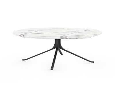 Stellar Works Blink Coffee Table - Stone Top / ステラワークス