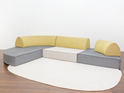 【はるみ】　ソファ HAREM PUZZLE SOFA / ハーレム パズル ソファ セットB