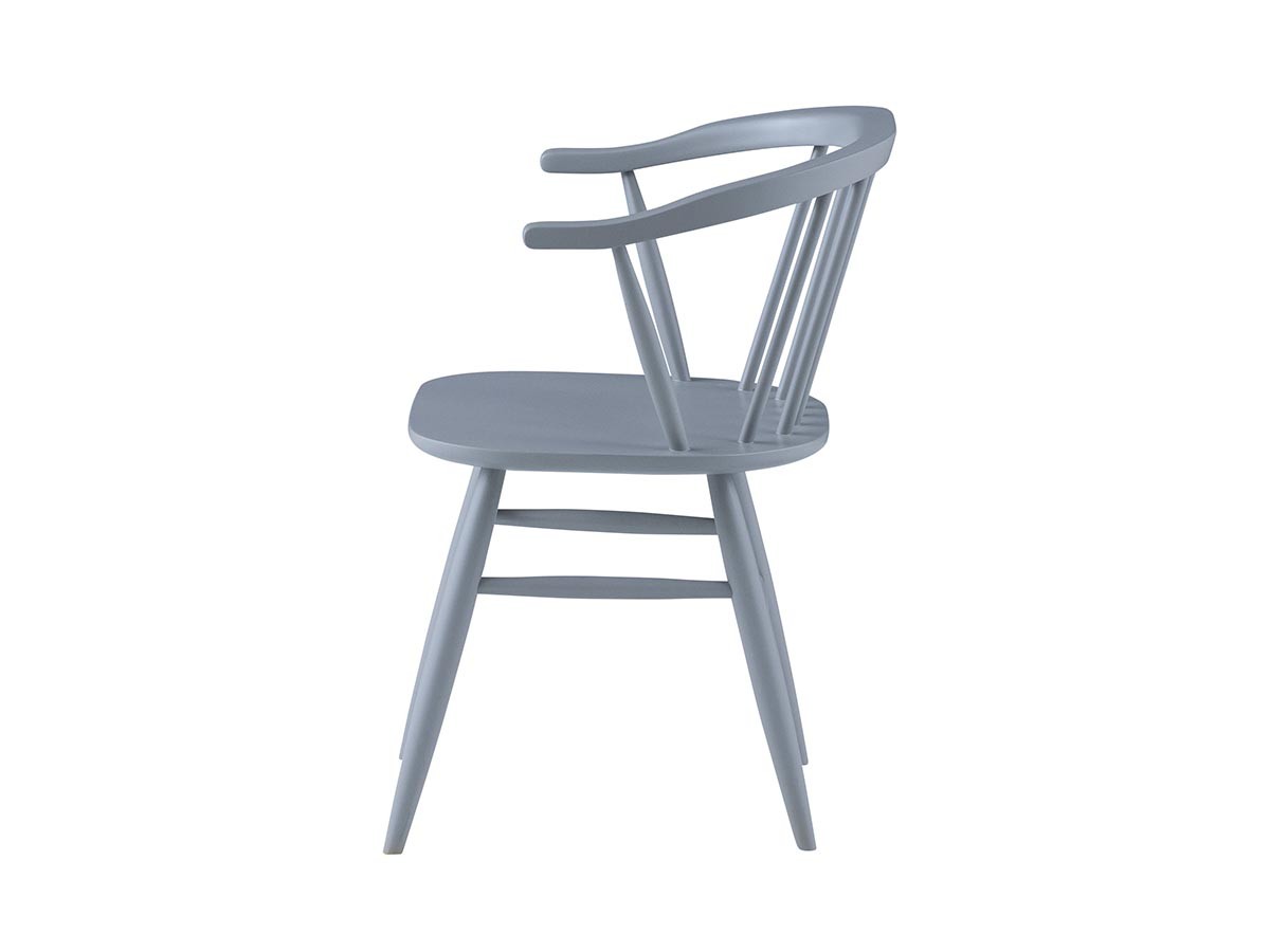ROMERIA DINING CHAIR / ロメリア ダイニングチェア（グレー） （チェア・椅子 > ダイニングチェア） 6