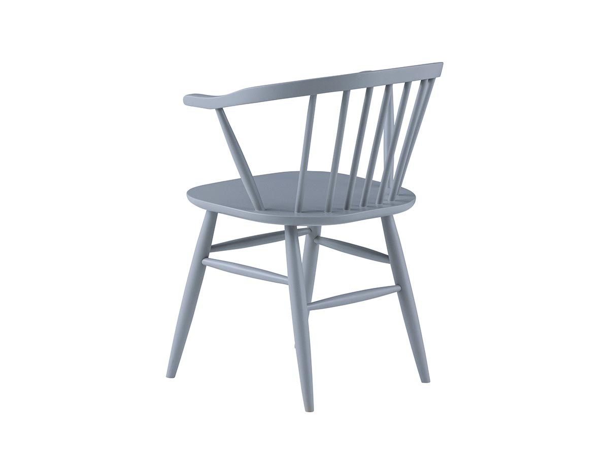 ROMERIA DINING CHAIR / ロメリア ダイニングチェア（グレー） （チェア・椅子 > ダイニングチェア） 7