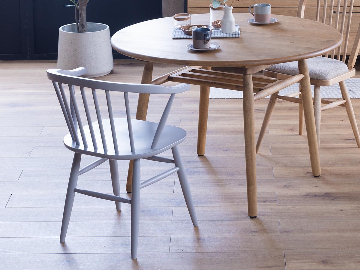 ROMERIA DINING CHAIR / ロメリア ダイニングチェア（グレー） （チェア・椅子 > ダイニングチェア） 3