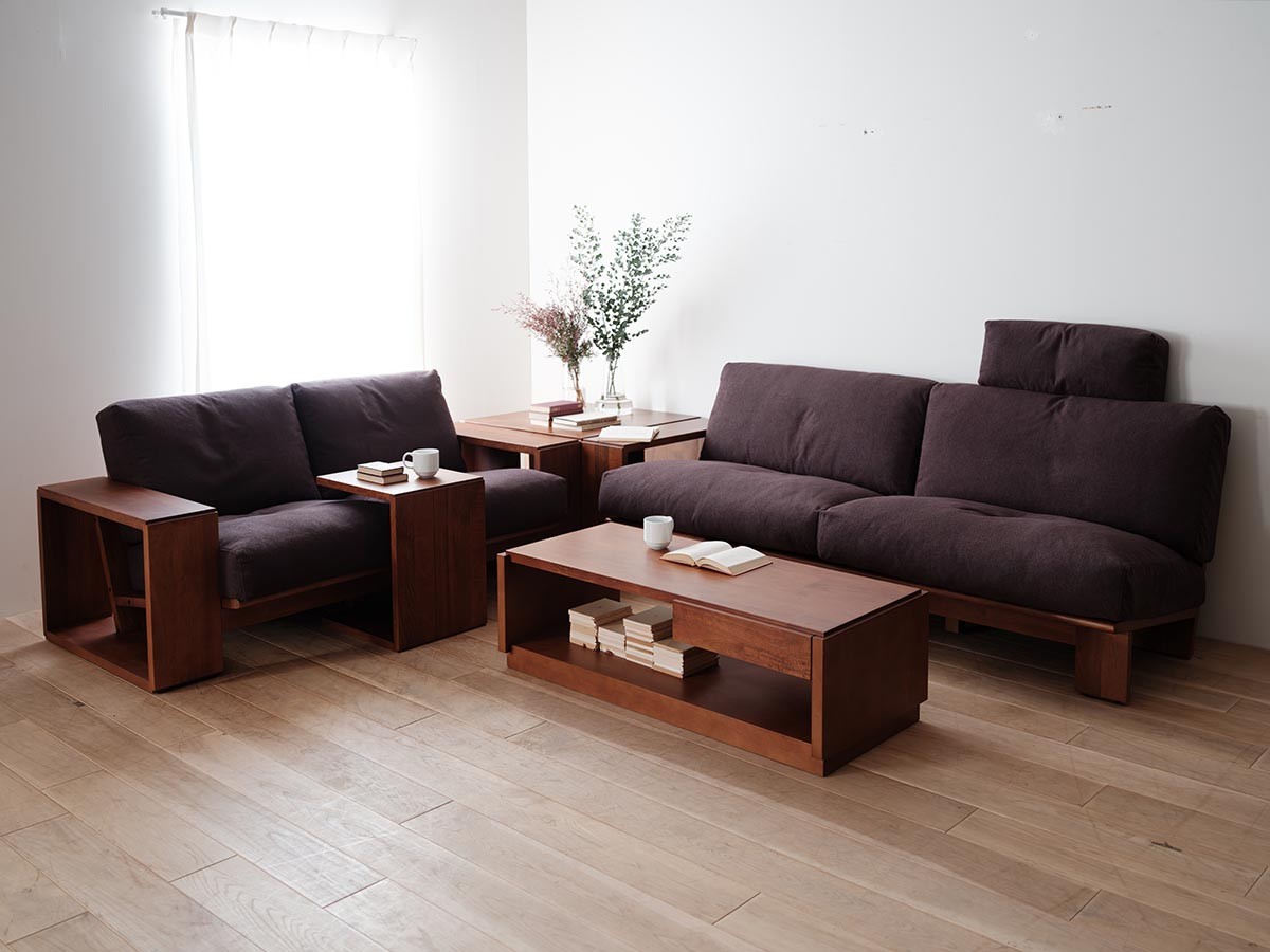 PURO ONE ARM SOFA / プーロ ワンアームソファ （ソファ > 二人掛けソファ） 4