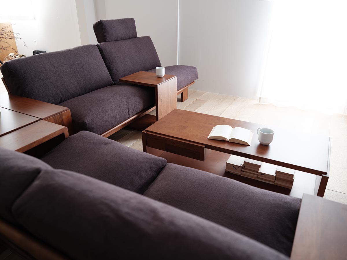 PURO ONE ARM SOFA / プーロ ワンアームソファ （ソファ > 二人掛けソファ） 13