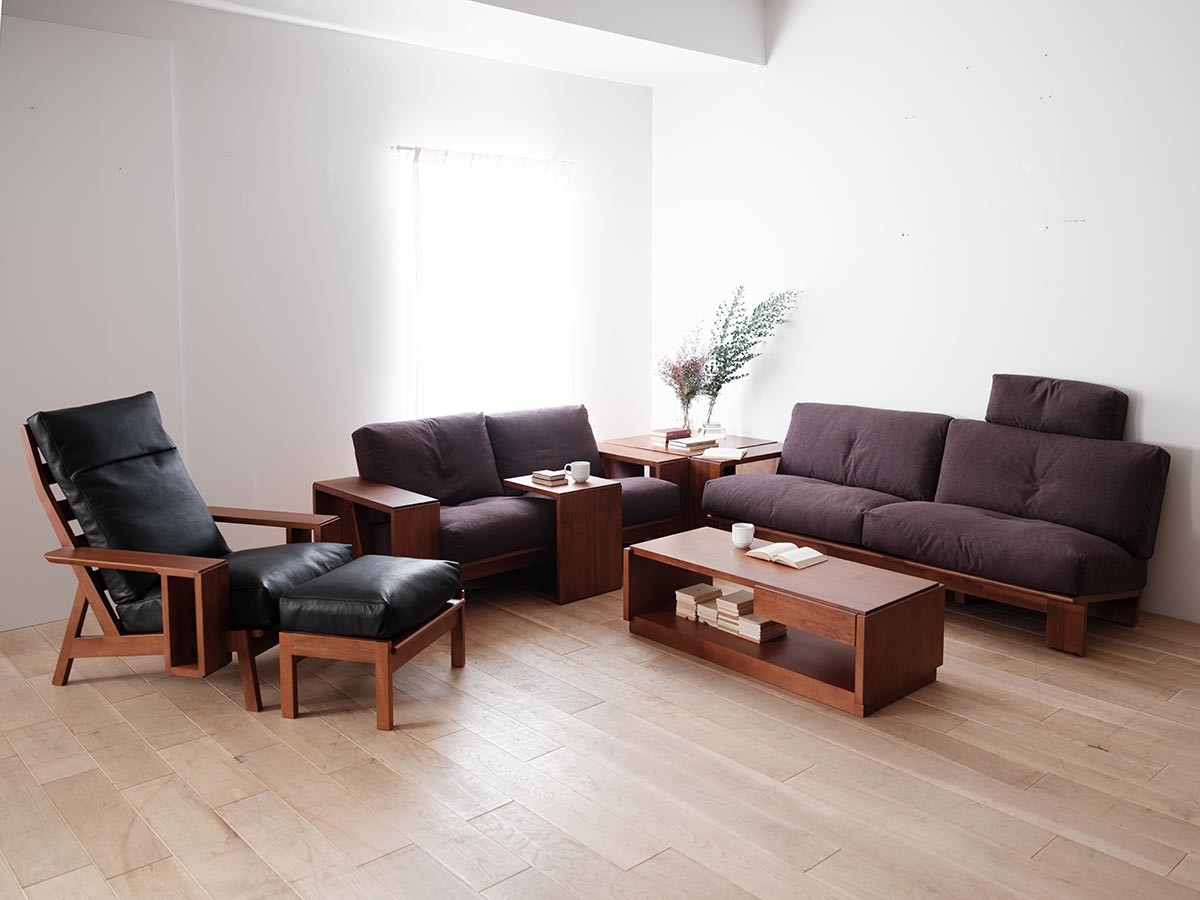 PURO ONE ARM SOFA / プーロ ワンアームソファ （ソファ > 二人掛けソファ） 16