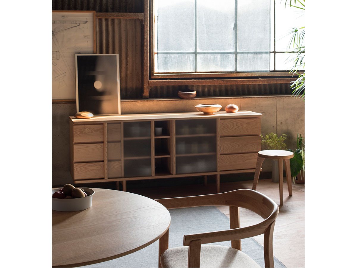 ARIAKE Taio Dining Table / アリアケ タイオウ ダイニングテーブル