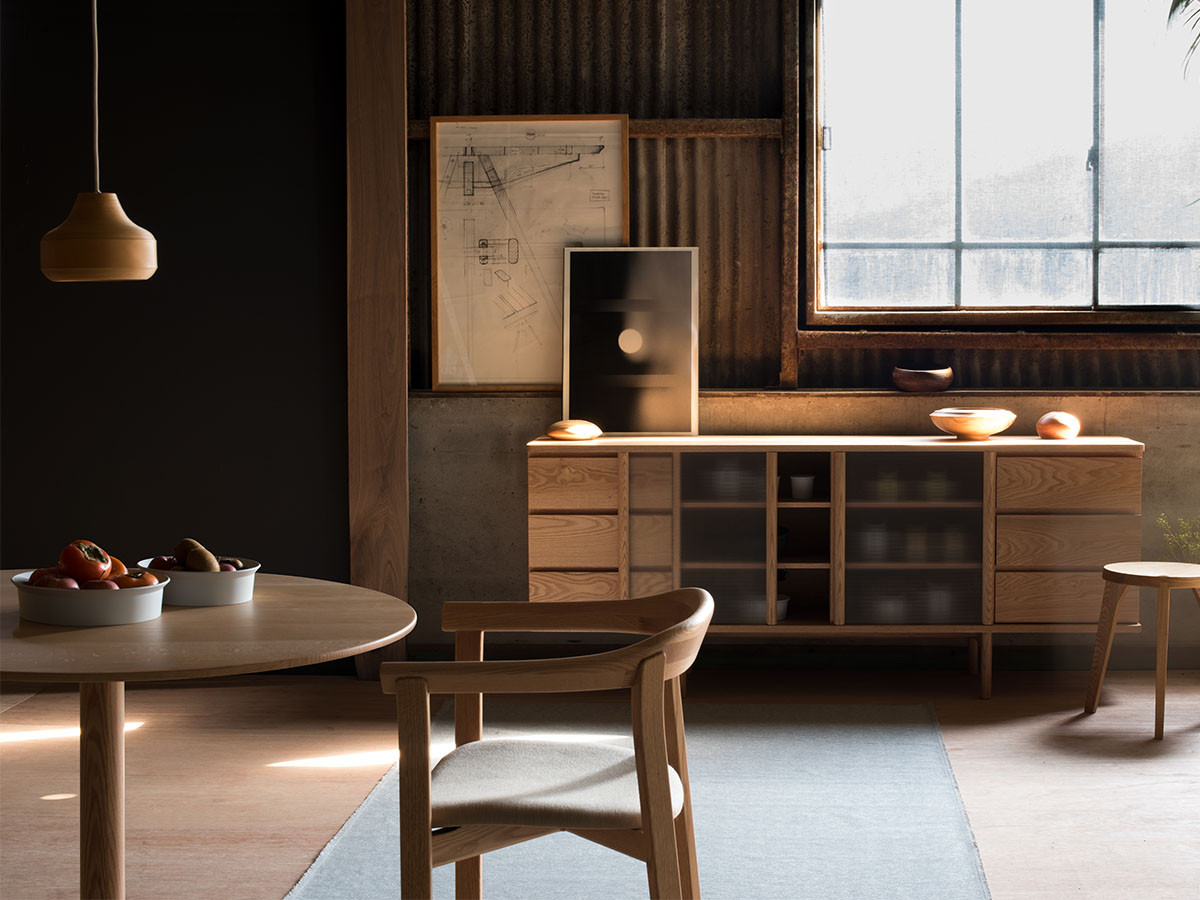 ARIAKE Taio Dining Table / アリアケ タイオウ ダイニングテーブル