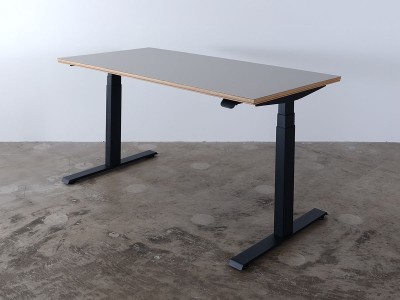 FEEL 昇降式テーブル 幅90cm ブラック FEEL 昇降式テーブル 幅90cm ブラック