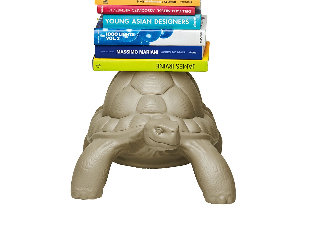 Qeeboo Turtle Carry Bookcase / キーブー タートル キャリーブックケース （収納家具 > 本棚・マガジンラック） 30