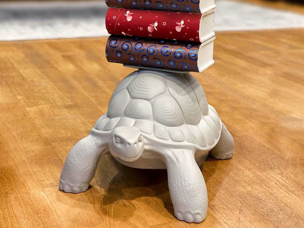 Qeeboo Turtle Carry Bookcase / キーブー タートル キャリーブックケース （収納家具 > 本棚・マガジンラック） 11