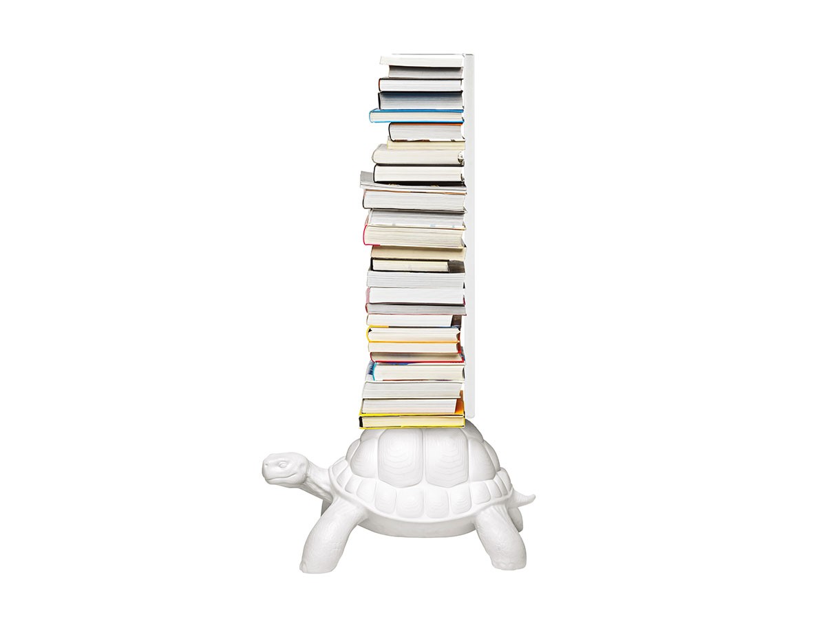 Qeeboo Turtle Carry Bookcase / キーブー タートル キャリーブックケース （収納家具 > 本棚・マガジンラック） 23