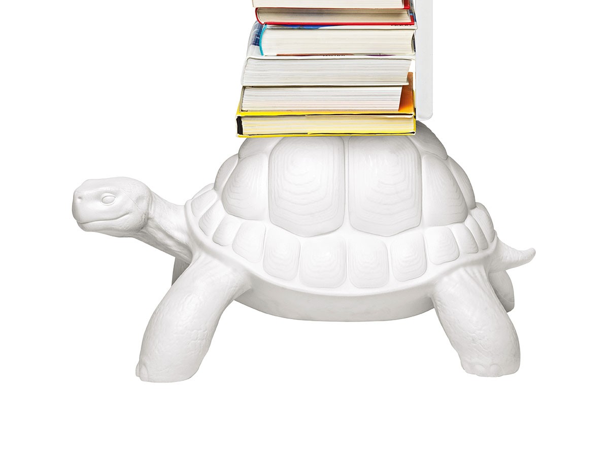 Qeeboo Turtle Carry Bookcase / キーブー タートル キャリーブックケース （収納家具 > 本棚・マガジンラック） 26