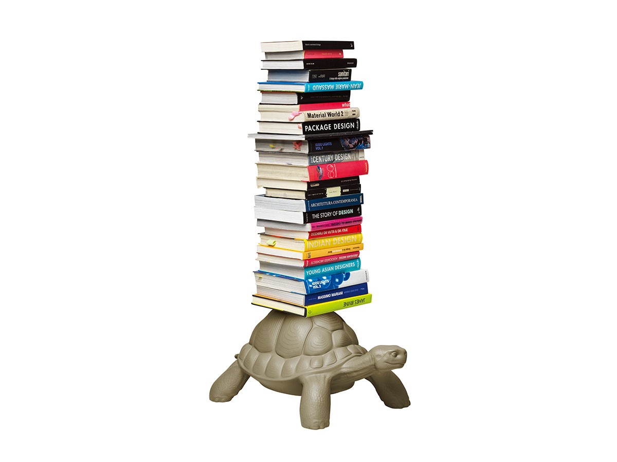 Qeeboo Turtle Carry Bookcase / キーブー タートル キャリーブックケース （収納家具 > 本棚・マガジンラック） 3