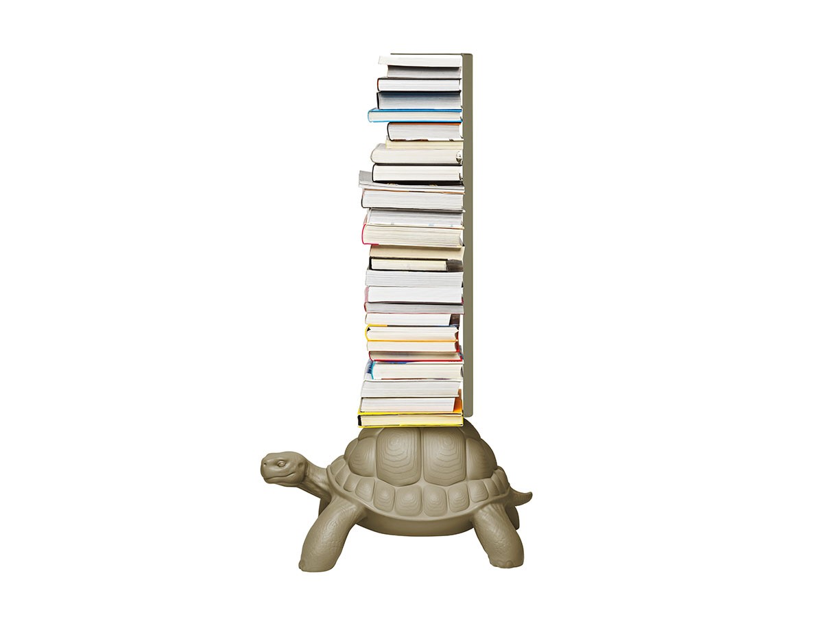 Qeeboo Turtle Carry Bookcase / キーブー タートル キャリーブックケース （収納家具 > 本棚・マガジンラック） 28