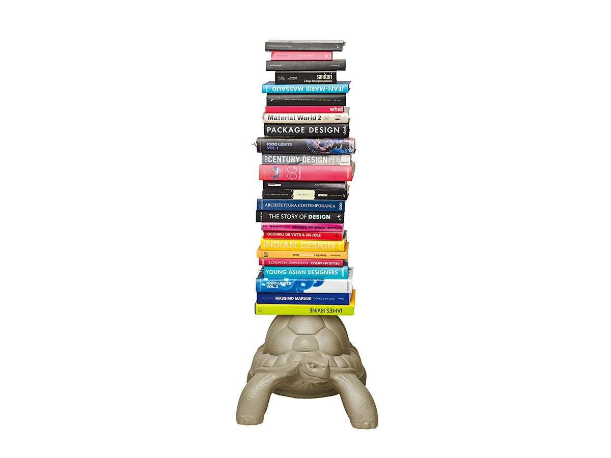 Qeeboo Turtle Carry Bookcase / キーブー タートル キャリーブックケース （収納家具 > 本棚・マガジンラック） 27