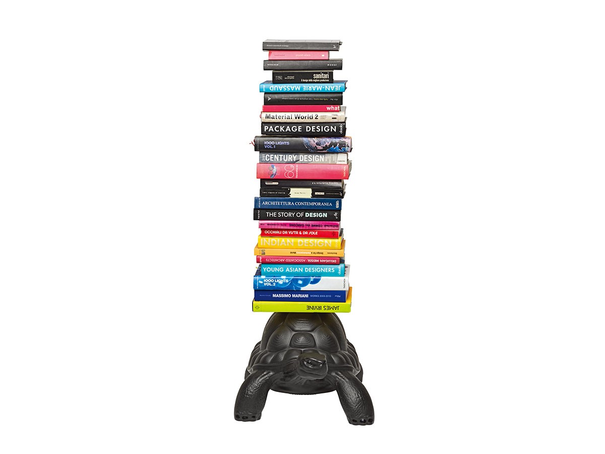 Qeeboo Turtle Carry Bookcase / キーブー タートル キャリーブックケース （収納家具 > 本棚・マガジンラック） 17