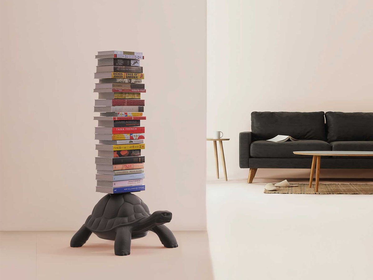 Qeeboo Turtle Carry Bookcase / キーブー タートル キャリーブックケース （収納家具 > 本棚・マガジンラック） 5