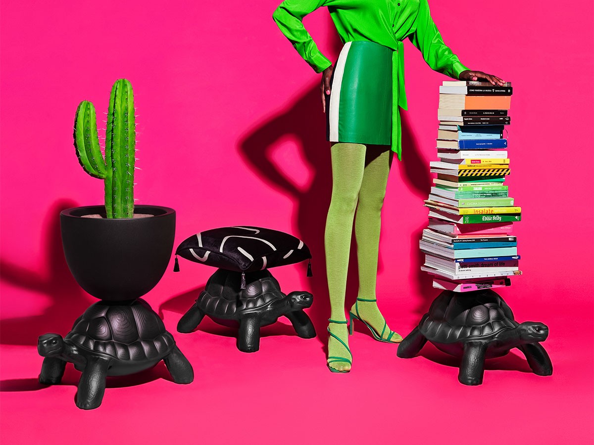 Qeeboo Turtle Carry Bookcase / キーブー タートル キャリーブックケース （収納家具 > 本棚・マガジンラック） 6