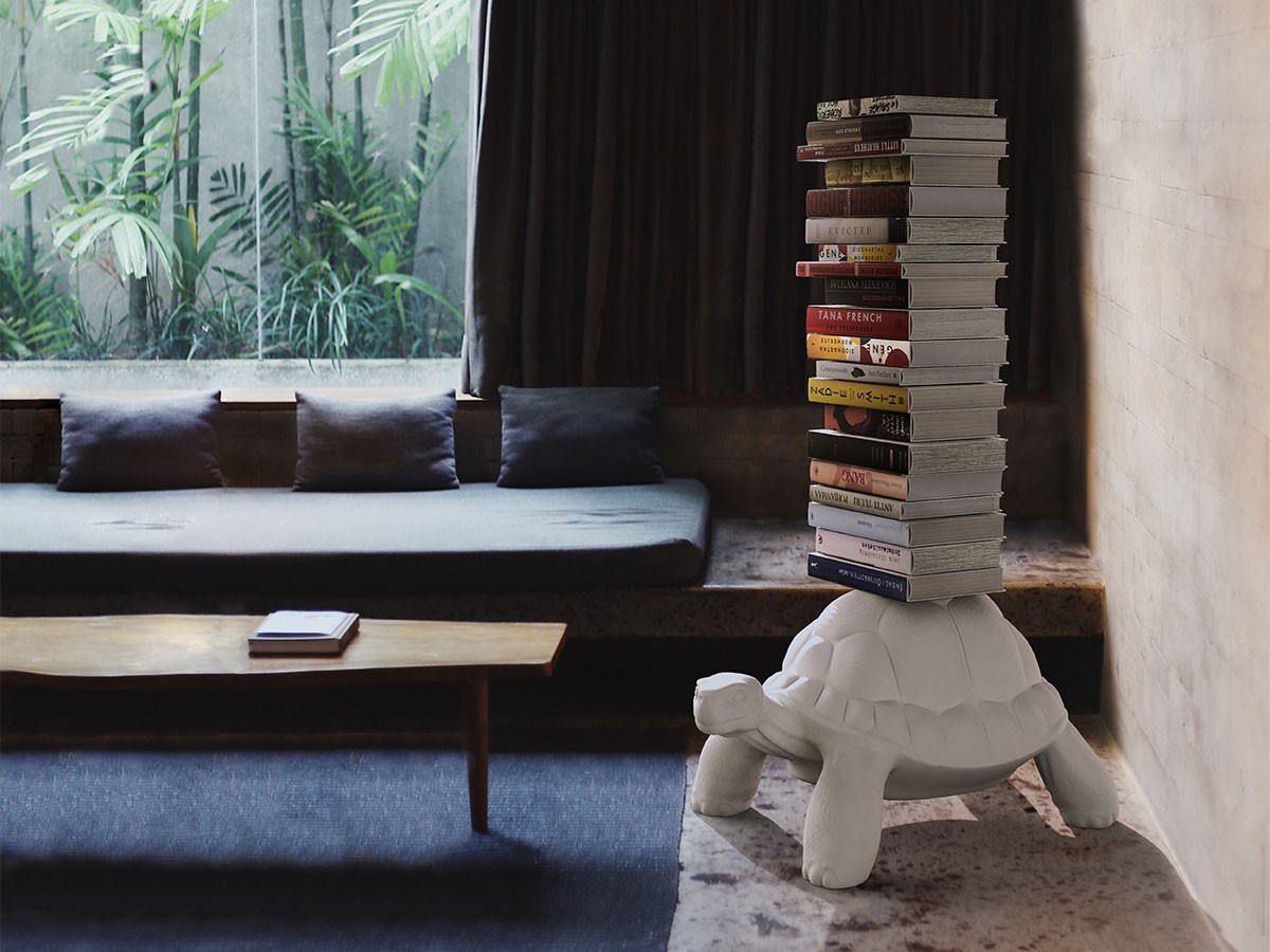 Qeeboo Turtle Carry Bookcase / キーブー タートル キャリーブックケース （収納家具 > 本棚・マガジンラック） 10