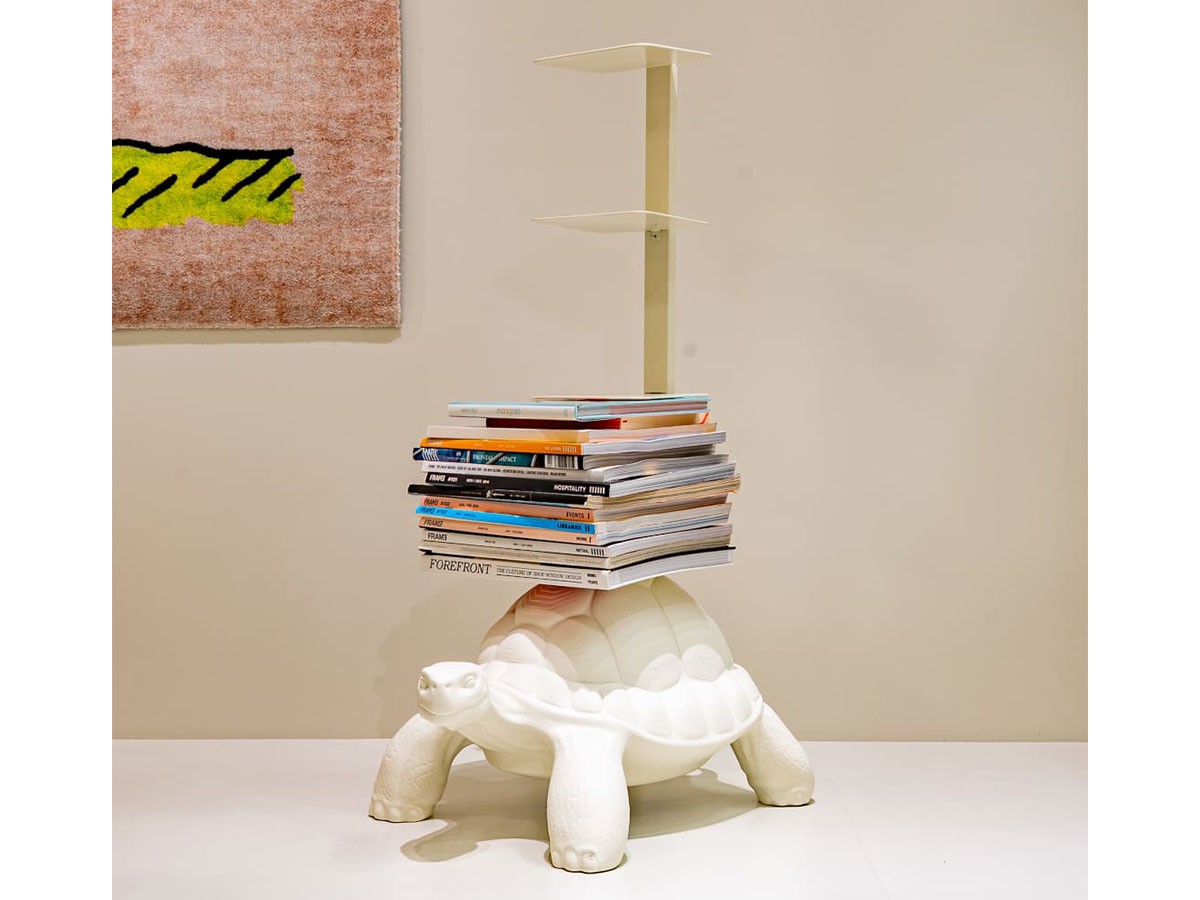 Qeeboo Turtle Carry Bookcase / キーブー タートル キャリーブックケース （収納家具 > 本棚・マガジンラック） 14