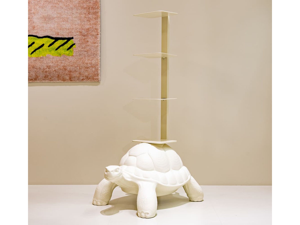 Qeeboo Turtle Carry Bookcase / キーブー タートル キャリーブックケース （収納家具 > 本棚・マガジンラック） 4