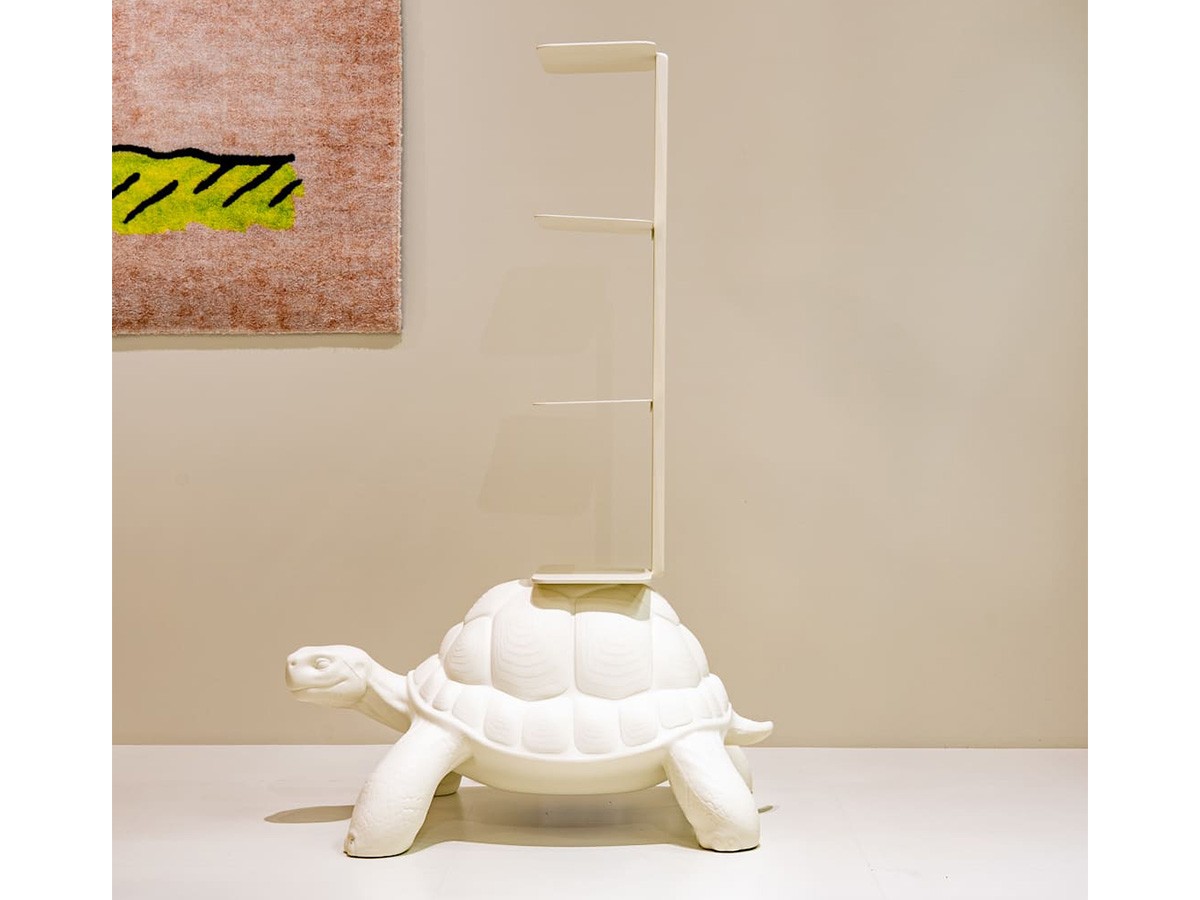 Qeeboo Turtle Carry Bookcase / キーブー タートル キャリーブックケース （収納家具 > 本棚・マガジンラック） 15