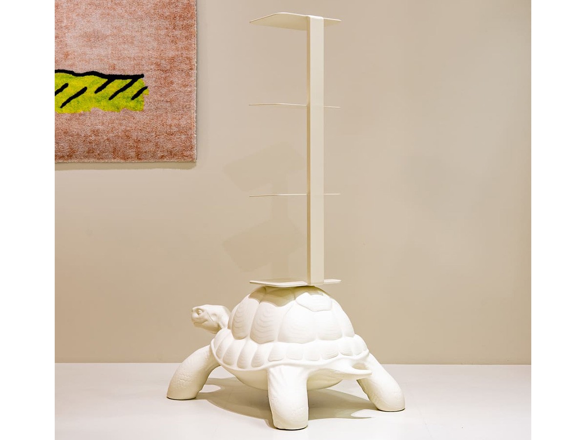 Qeeboo Turtle Carry Bookcase / キーブー タートル キャリーブックケース （収納家具 > 本棚・マガジンラック） 16