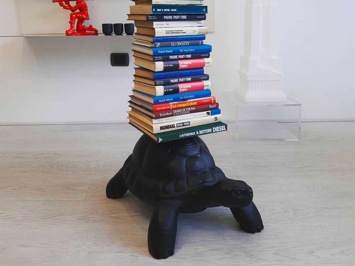 Qeeboo Turtle Carry Bookcase / キーブー タートル キャリーブックケース （収納家具 > 本棚・マガジンラック） 7