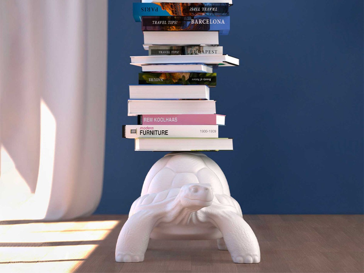 Qeeboo Turtle Carry Bookcase / キーブー タートル キャリーブックケース （収納家具 > 本棚・マガジンラック） 13