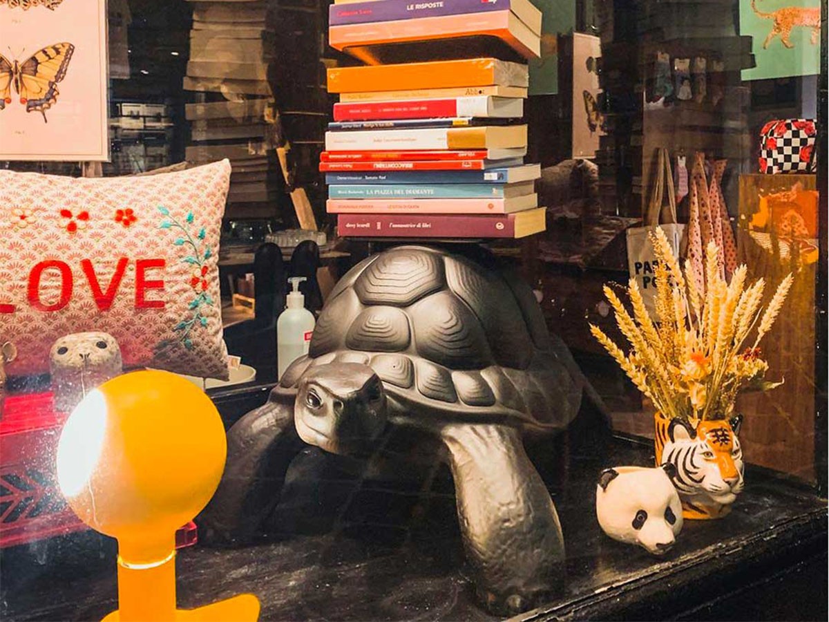 Qeeboo Turtle Carry Bookcase / キーブー タートル キャリーブックケース （収納家具 > 本棚・マガジンラック） 8