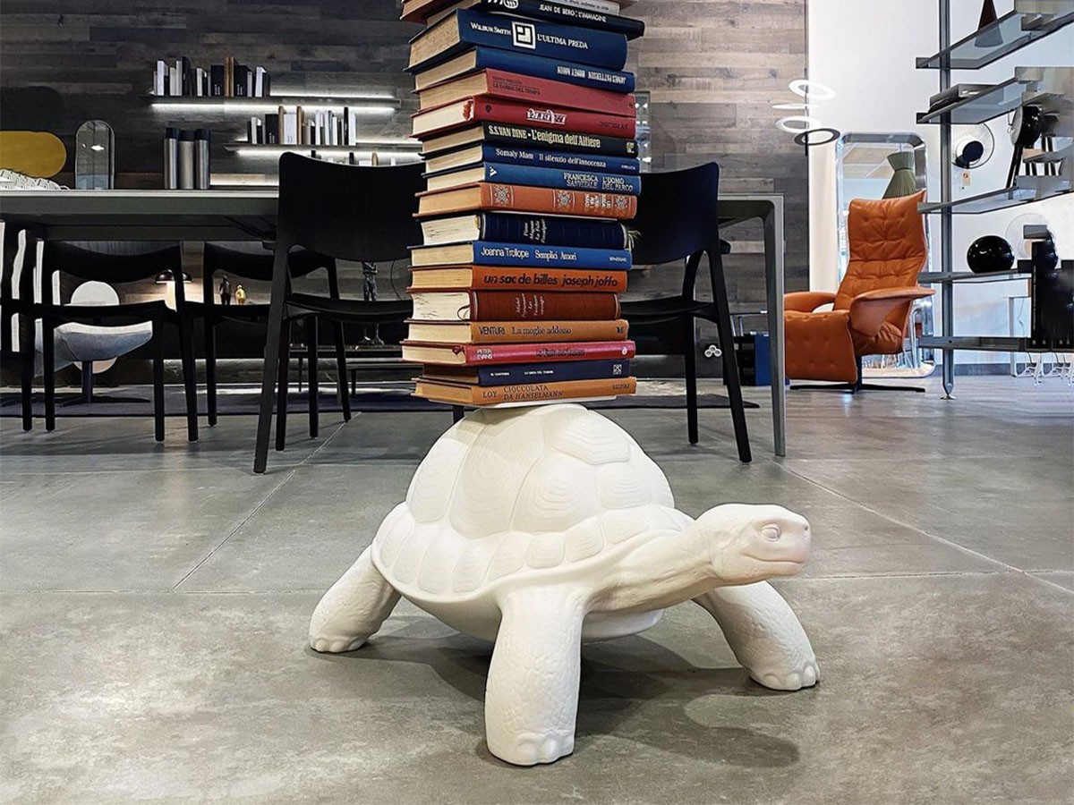 Qeeboo Turtle Carry Bookcase / キーブー タートル キャリーブックケース （収納家具 > 本棚・マガジンラック） 12