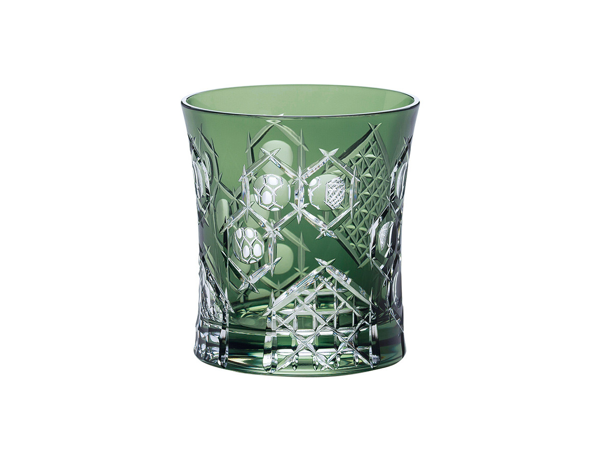 東洋佐々木ガラス KIRIKO Glass / とうようささきガラス 八千代切子 タンブラー 亀甲柄 （食器・テーブルウェア > タンブラー・グラス） 1