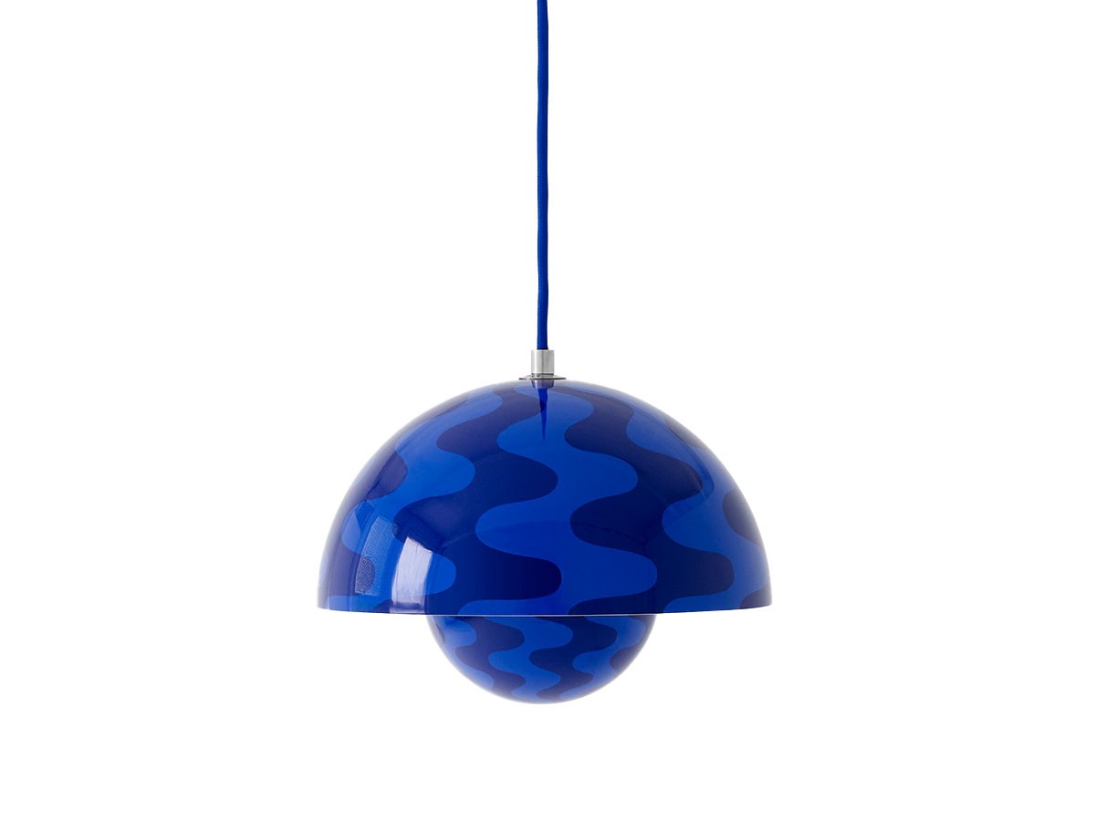 &Tradition Flowerpot Pendant VP1 / アンドトラディション フラワーポット ペンダントライト VP1(コバルトブルー & トワイライトブルーパターン) (ライト・照明 > ペンダントライト) 1