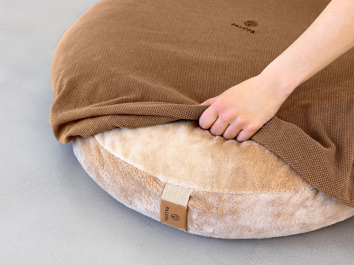 PALOPA Fitted Sheet Dog Bed Donut / パロパ 丸型ベッド用シーツ （インテリア雑貨 > ペット用品） 10