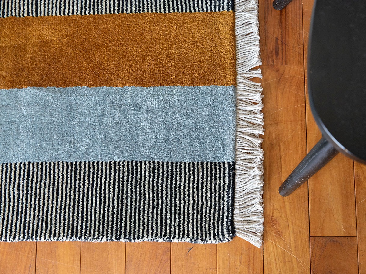 a.depeche pell wool rug aath 600 / アデペシュ ペル ウールラグ アート 600 （ラグ・カーペット > 玄関マット） 8