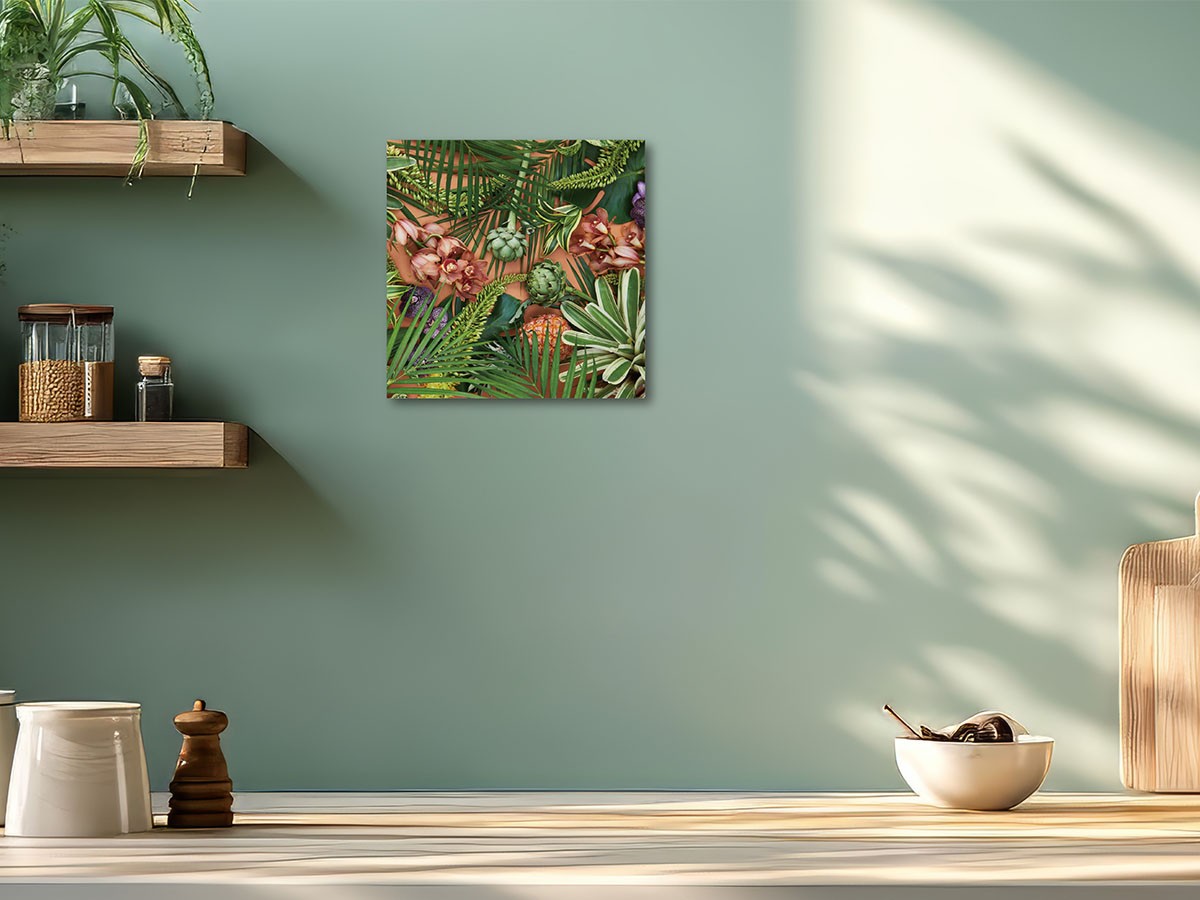 YOKO Takeuchi Botanic Orchid Grove / ヨウコ タケウチ ボタニック オーキッドグローブ スクエア （アート・オブジェ > フォトパネル・フォトアート） 2