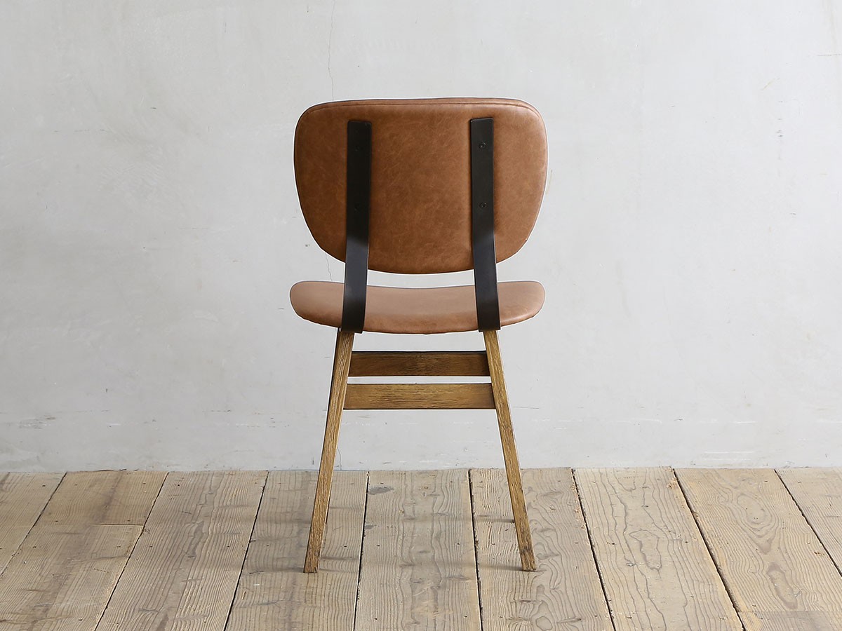 Knot antiques BLANKEY CHAIR / ノットアンティークス ブランキーチェア（リサイクルレザー） （チェア・椅子 > ダイニングチェア） 10