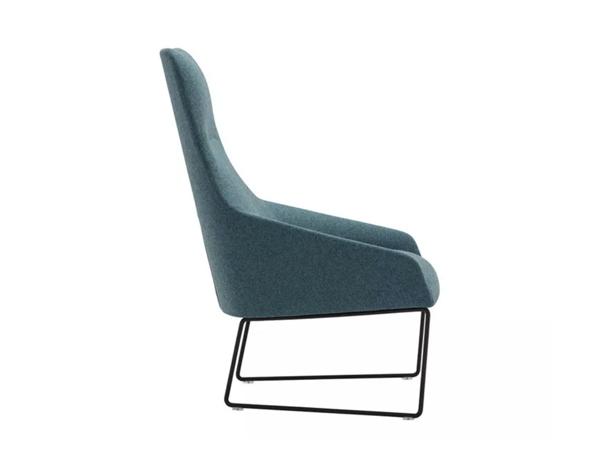 Andreu World Alya
High Back Lounge Chair / アンドリュー・ワールド アリヤ BU1538
ハイバック ラウンジチェア スレッジベース （チェア・椅子 > ラウンジチェア） 7