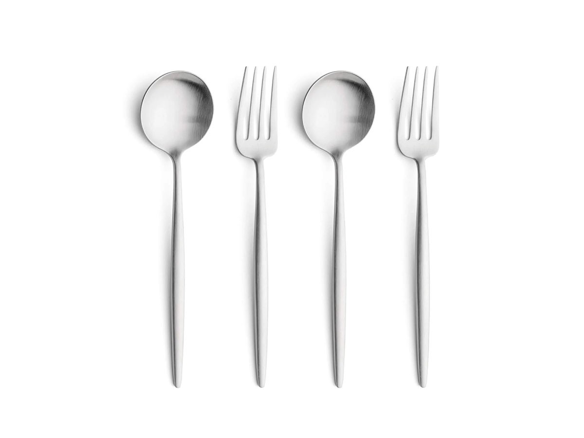 Cutipol&nbsp;MOON Dessert Cutlery Set