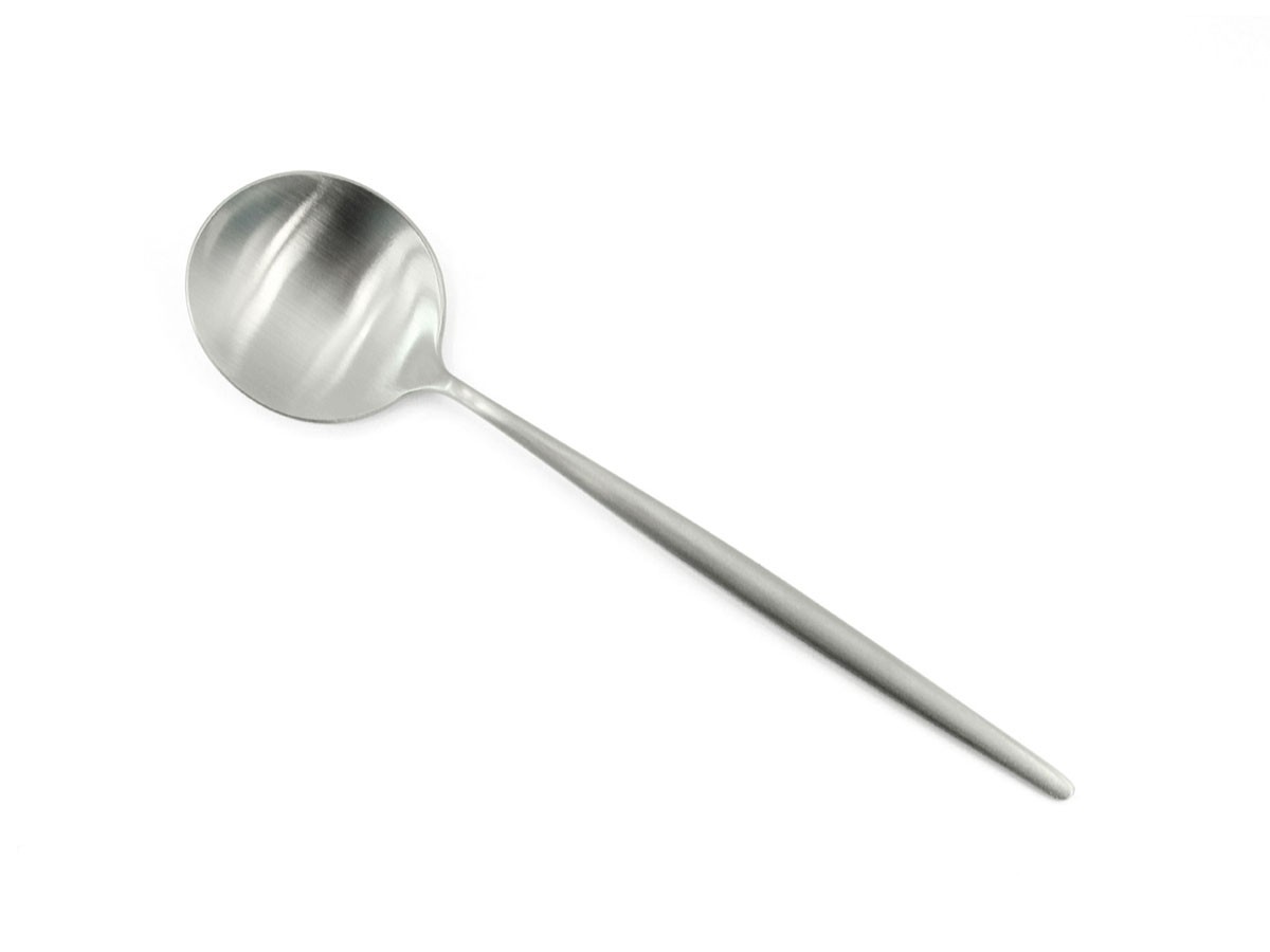 Cutipol MOON Dessert Cutlery Set / クチポール ムーン デザート4本セット（マットシルバー） （食器・テーブルウェア > カトラリー） 3